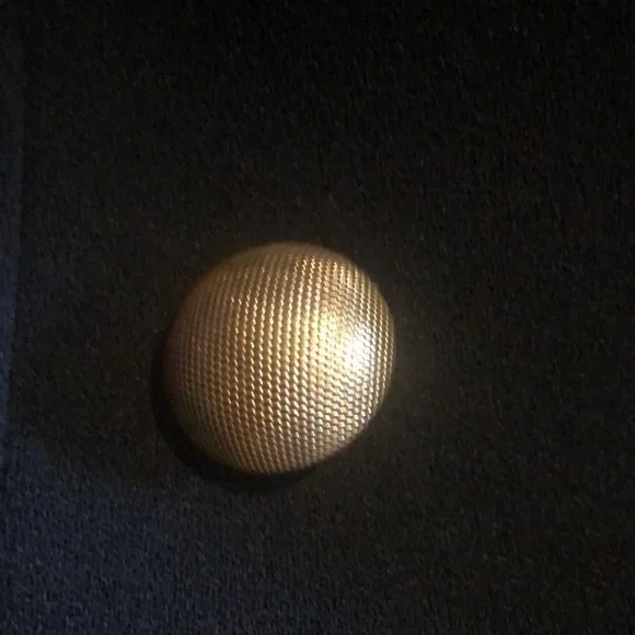 LOUBEN 90s Black Double Breasted Blazer - Picture 7 of 7